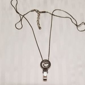 Brighton Badge Clip Necklace